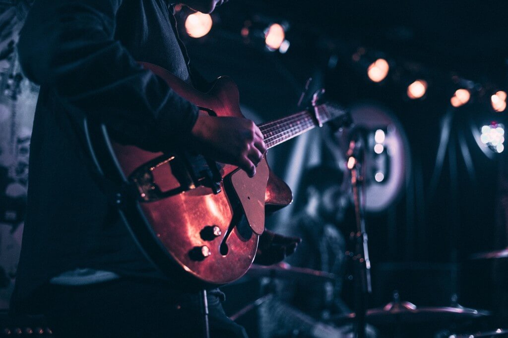 MMusikstudier på BIMM - Spela