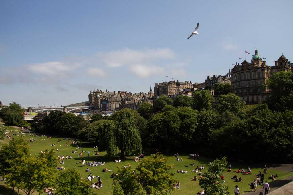 språkurs engelska Skottland - Edinburgh