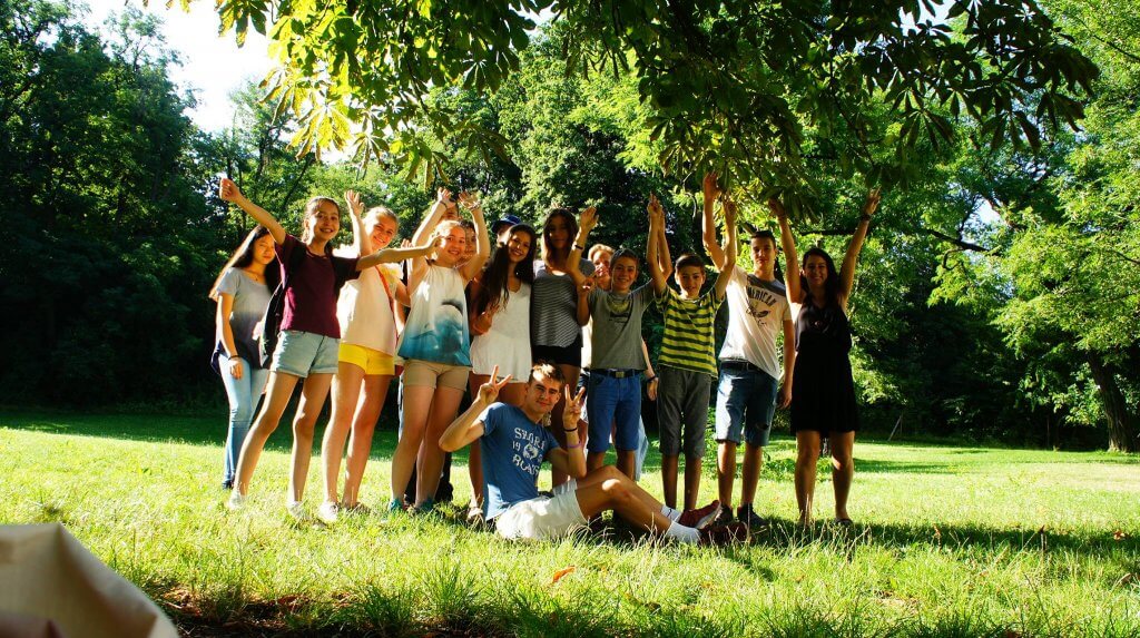 Wien, språkkurs, tyska, ungdomar