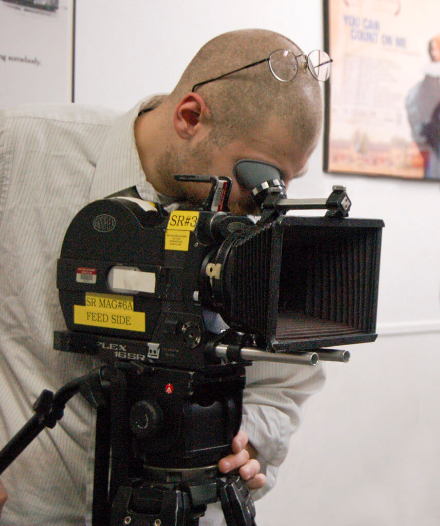 Filmstudier i new York - Kamera