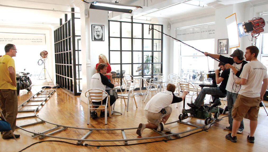 Filmstudier i USA - Travelling