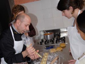 Matlagningskurs och italienska i Florens - Pasta