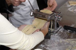 Språkkurs i italienska och matlagningskurs - Pasta