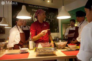 Professionell matlagningskurs och spanska i Malaga
