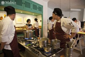 Spanska kurser med matlagningskurs i Malaga