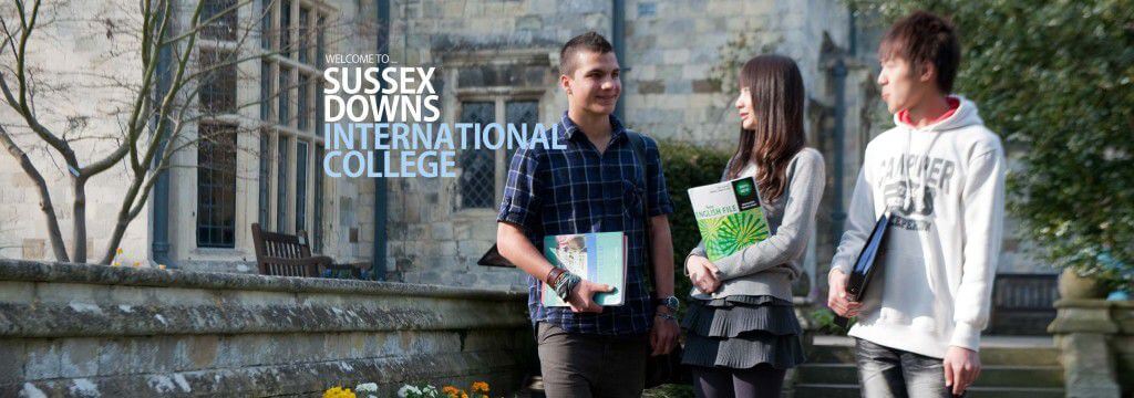 Läsa på Sussex Downs International College