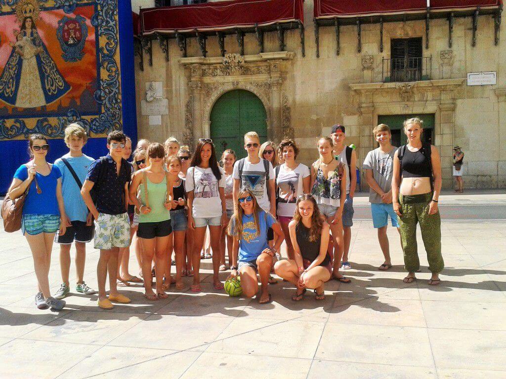 Språkresa i Alicante Spanien - ungdomskurs