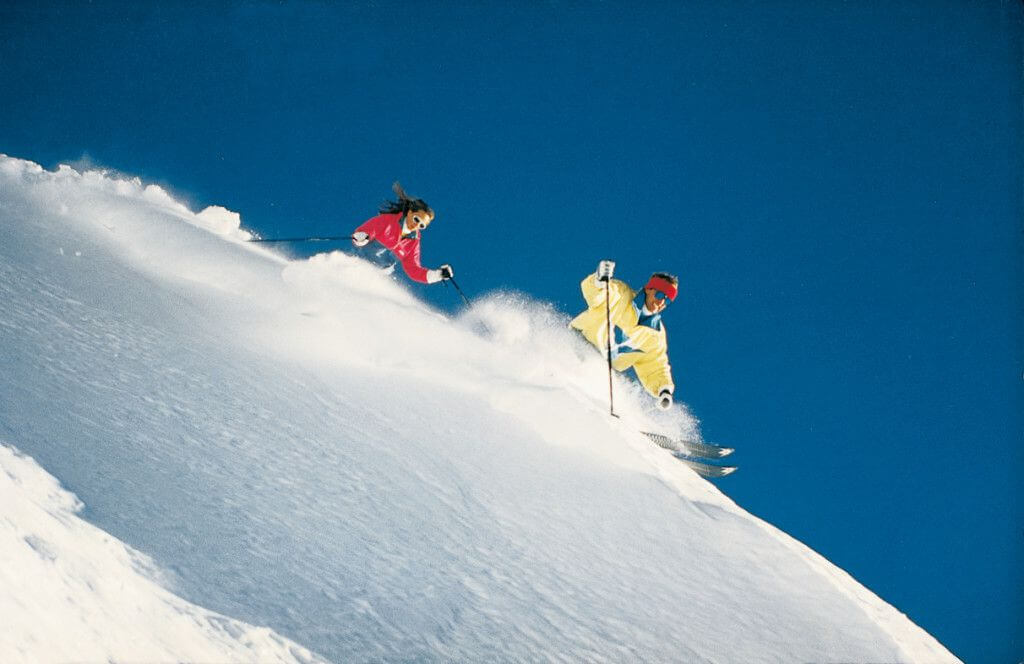 Tysk kurs och skidåkning - Slalom