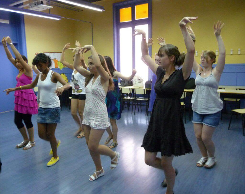 Språkkurs Barcelona för ungdomar - Dans