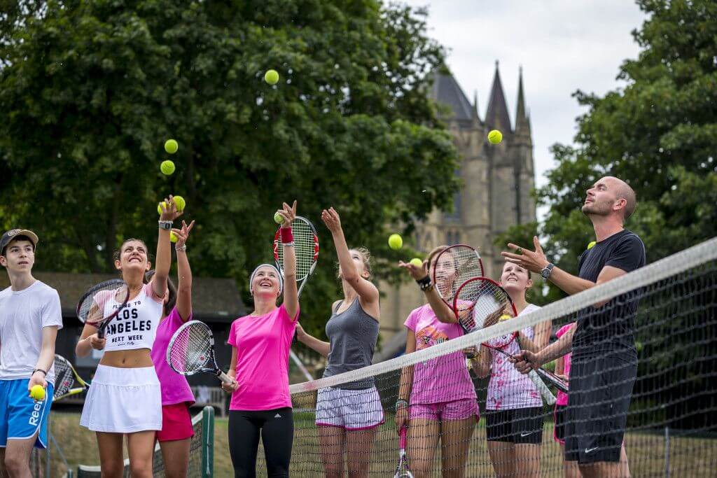 Språkkurs engelska - tennis