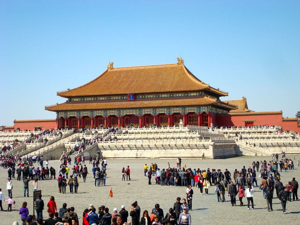 kinesiska språkresa Bejing