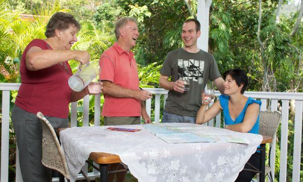 Språkkurs boende i familj – Cairns