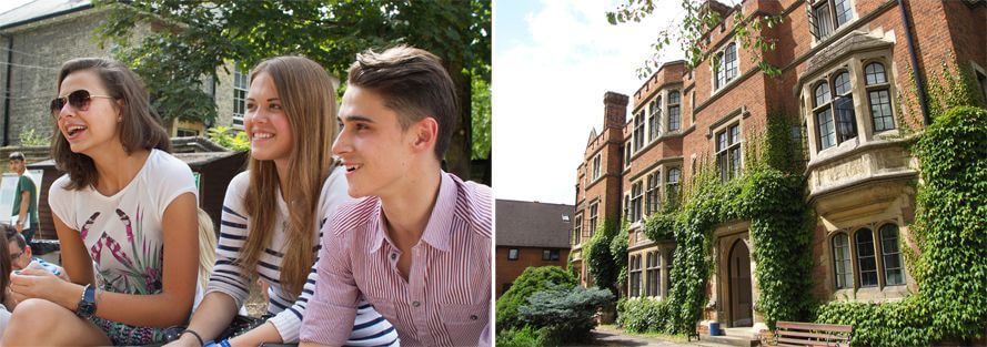 språkkurs i Cambridge - ungdomskurs