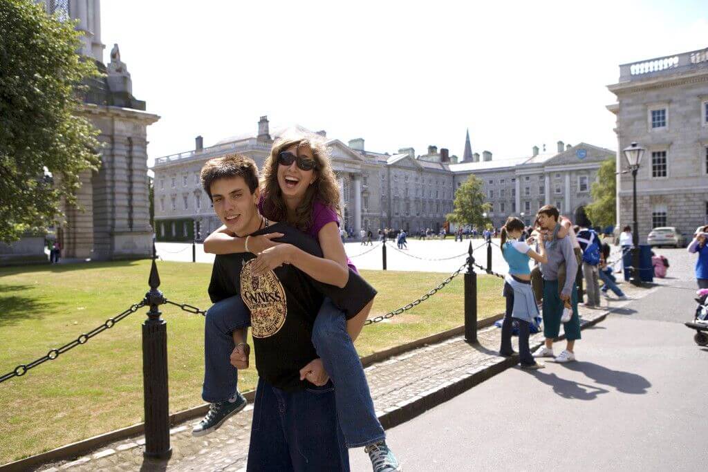 Språkkurs engelska i Dublin - ungdomskurs