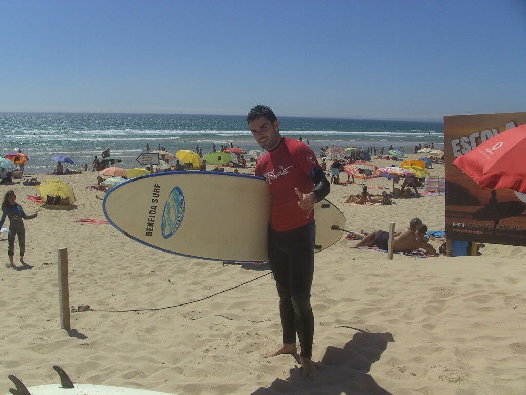 Plugga portugisiska Lissabon, Faro - Surfing