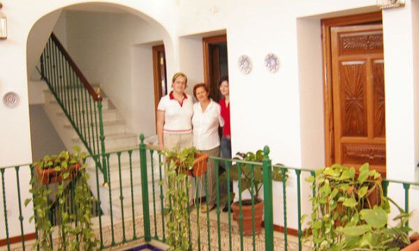 Språkkurs boende i familj – Sevilla