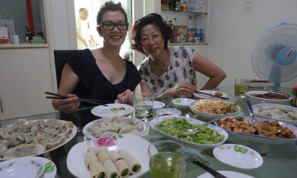 Språkkurs boende i familj – Kina