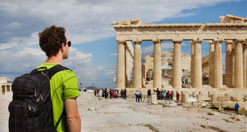 grekiska språkresa Aten