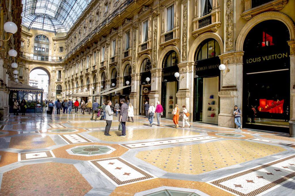 italienska språkresa Milano