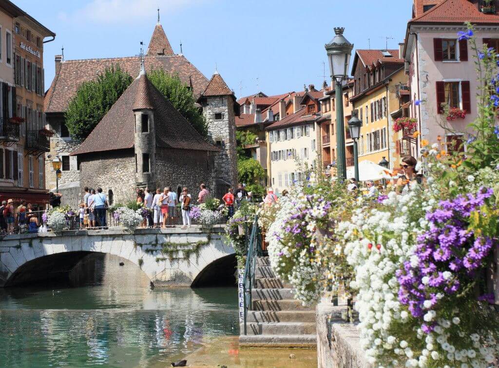 franska språkresa Annecy