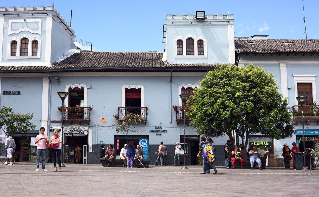 spanska språkresa Quito