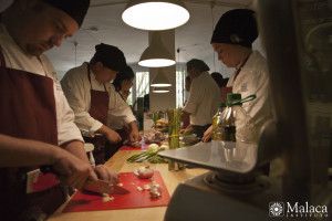 språkresa och matlagningskurs i Malaga - Kursen