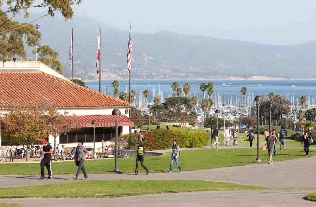 studera på college i USA - Santa Barbara