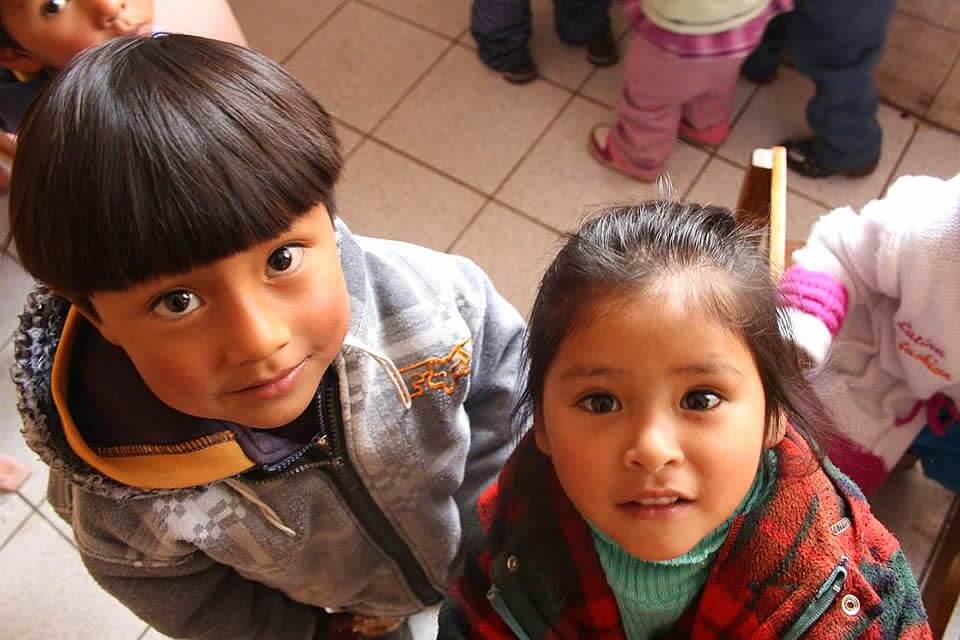 Volontär i Peru - barn