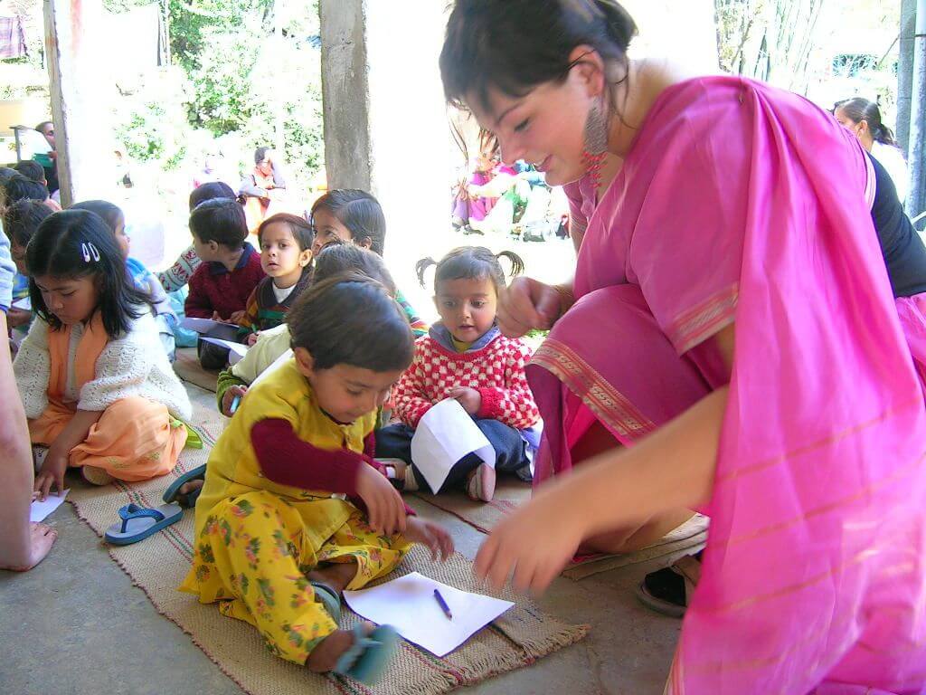 Volontärarbete i Indien i Himachal