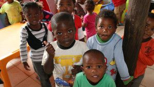 Volontär i Sydafrika - Jeffreys Bay Kindergarden