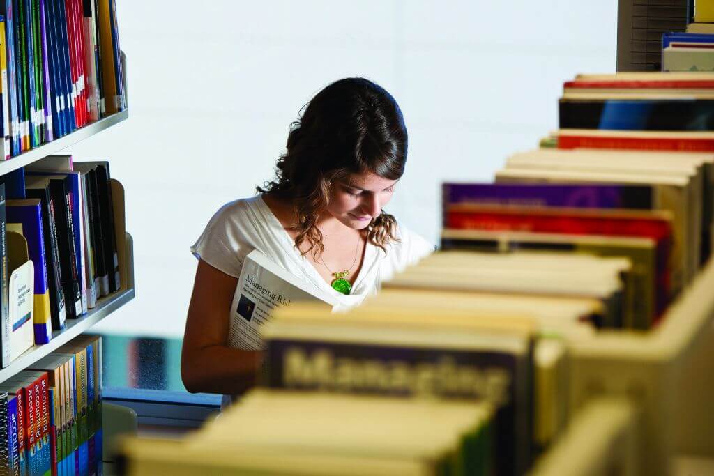 Martin, Brisbane - student - bibliotek