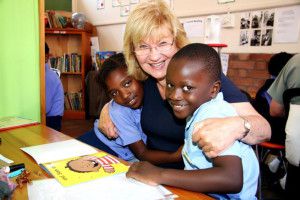 Volontärresa till Sydafrika - Undervisning