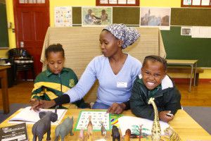 Volontärresa till Sydafrika - Undervisning