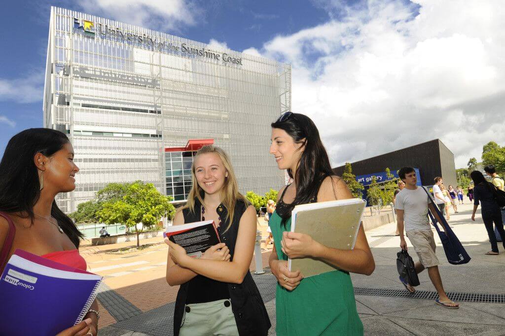 Utlandsstudier på USC - Campus