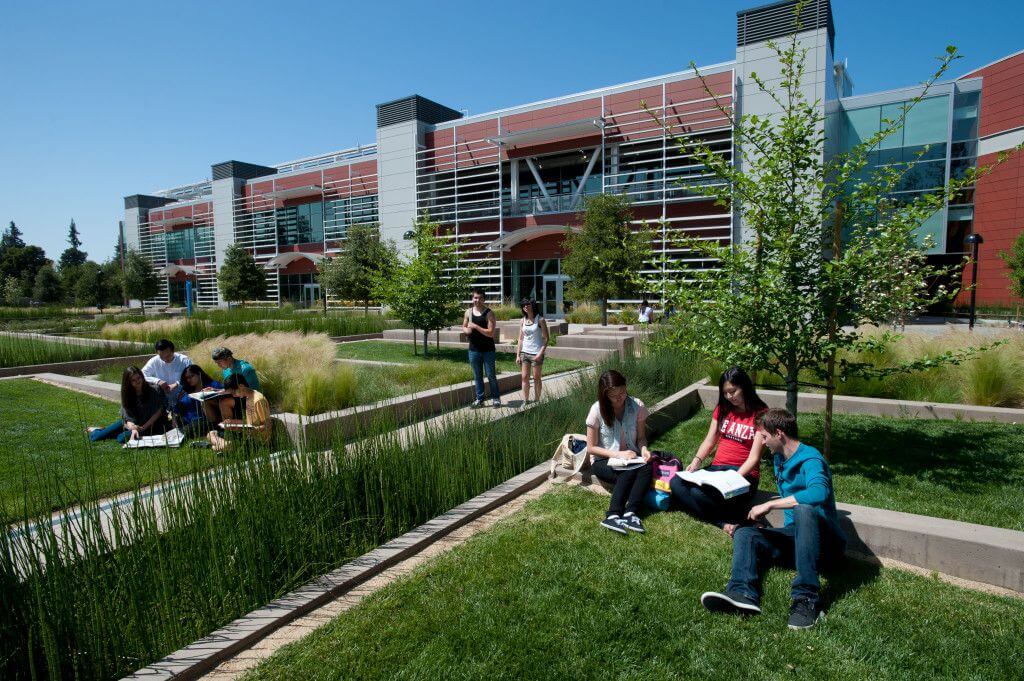 Utlandsstudier i USA på FHDA - Campus