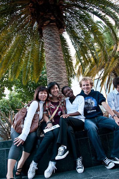 College studier i Silicon Valley - Studenter