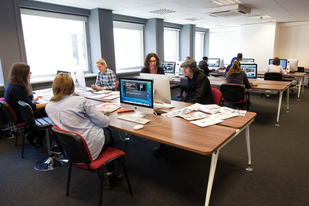 Studera digital graphic design på LCCA - Studenter