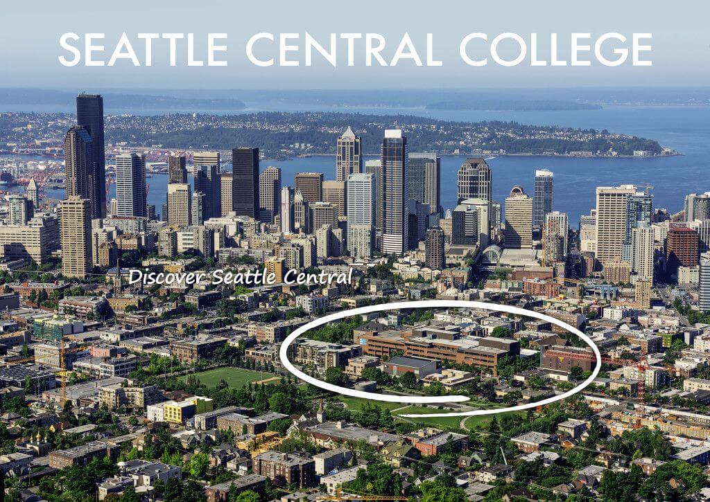 Studera i Seattle på SCC - Campus