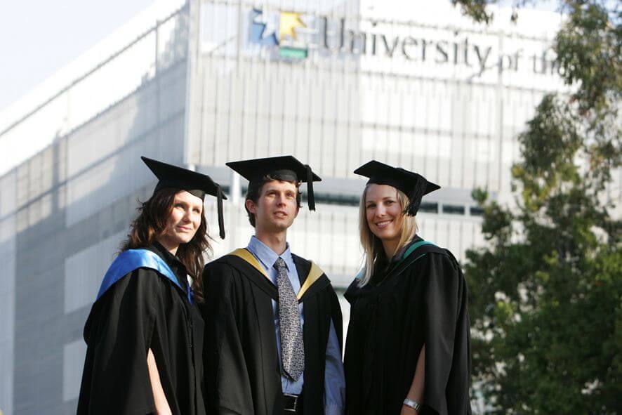 Studier på University of Sunshine Coast - Diplom