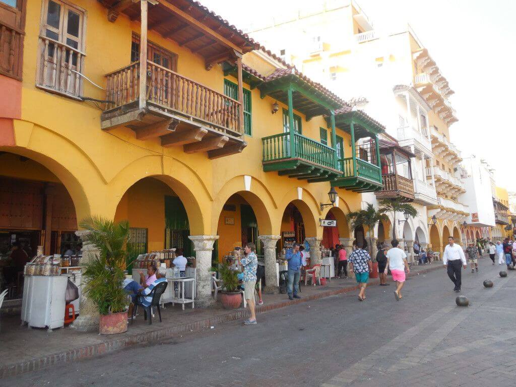 Spansk kurs i Cartagena, Colombia - Stad