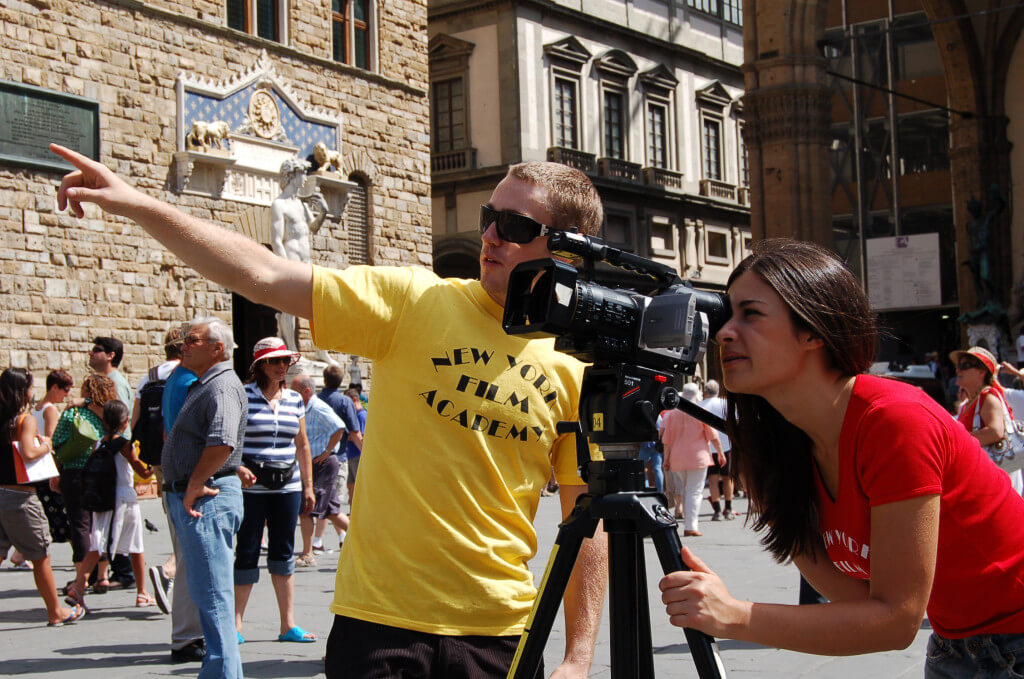 Filmstudier utomlands - Gata