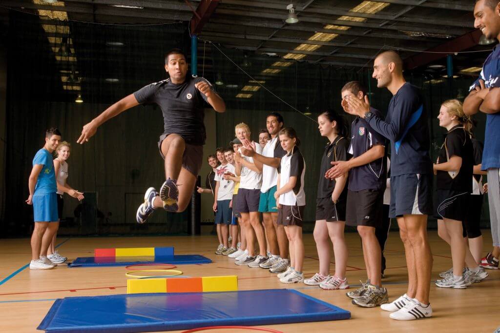 Sport & idrott på ACPE i Australien