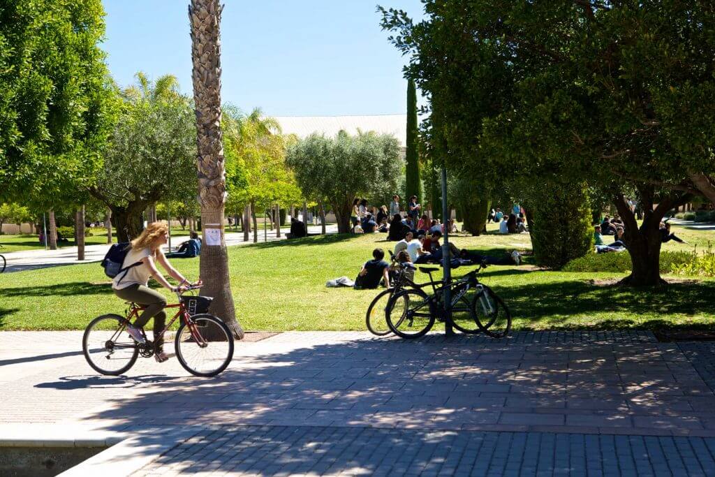Alicante Universitet -Campus