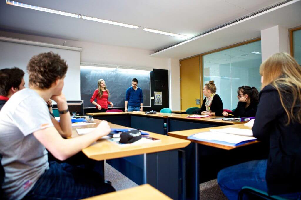 Alicante-Universitet-Klassrum