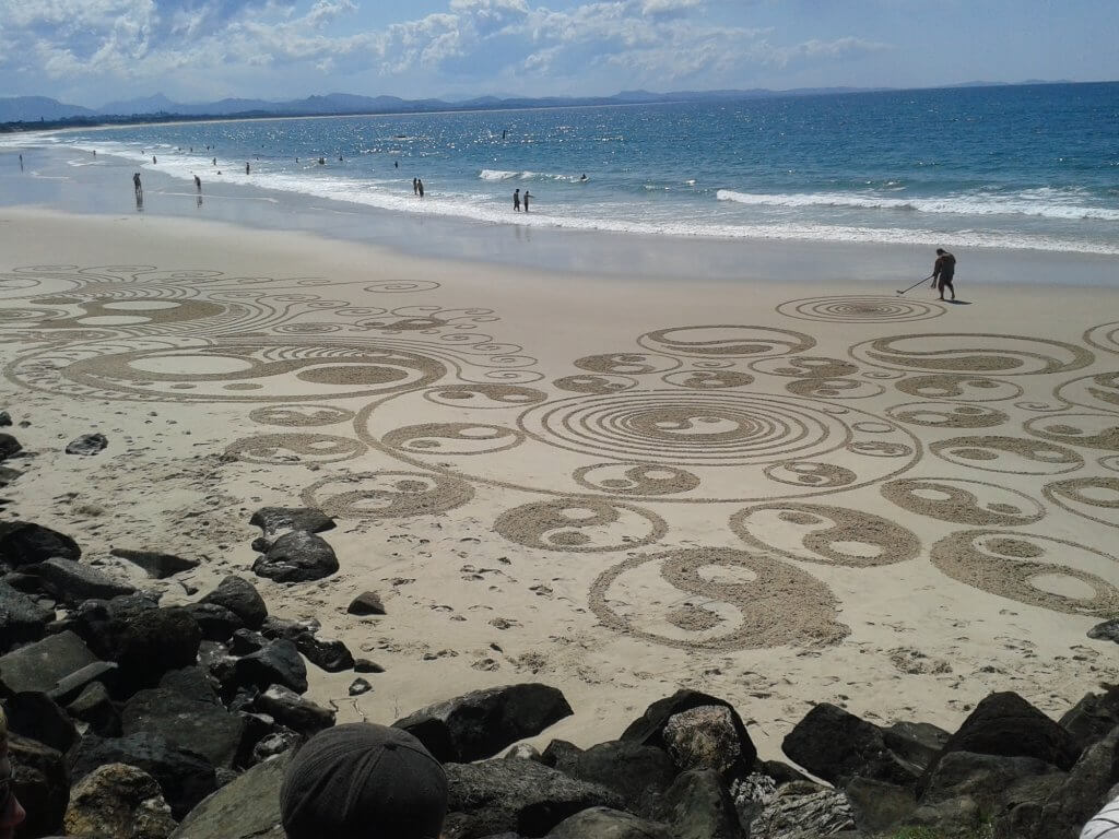 Arbeta-i-Australien - Strand