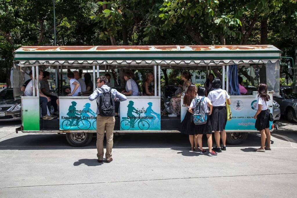 Bangkok-Kasetsart-University-Bus