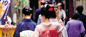 Japanska kurser i Kyoto, Japan - Kvinnor