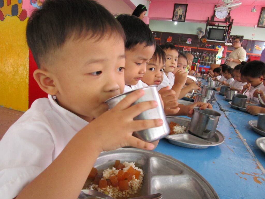 Volontär i Thailand - Barnhem