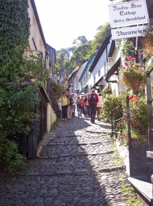 Ilfacombe-Exploring-Clovelly
