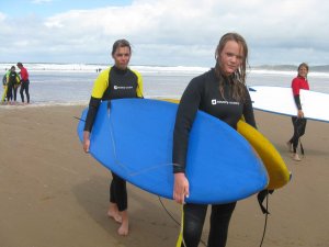 Ilfracombe-Surfing-Teamwork